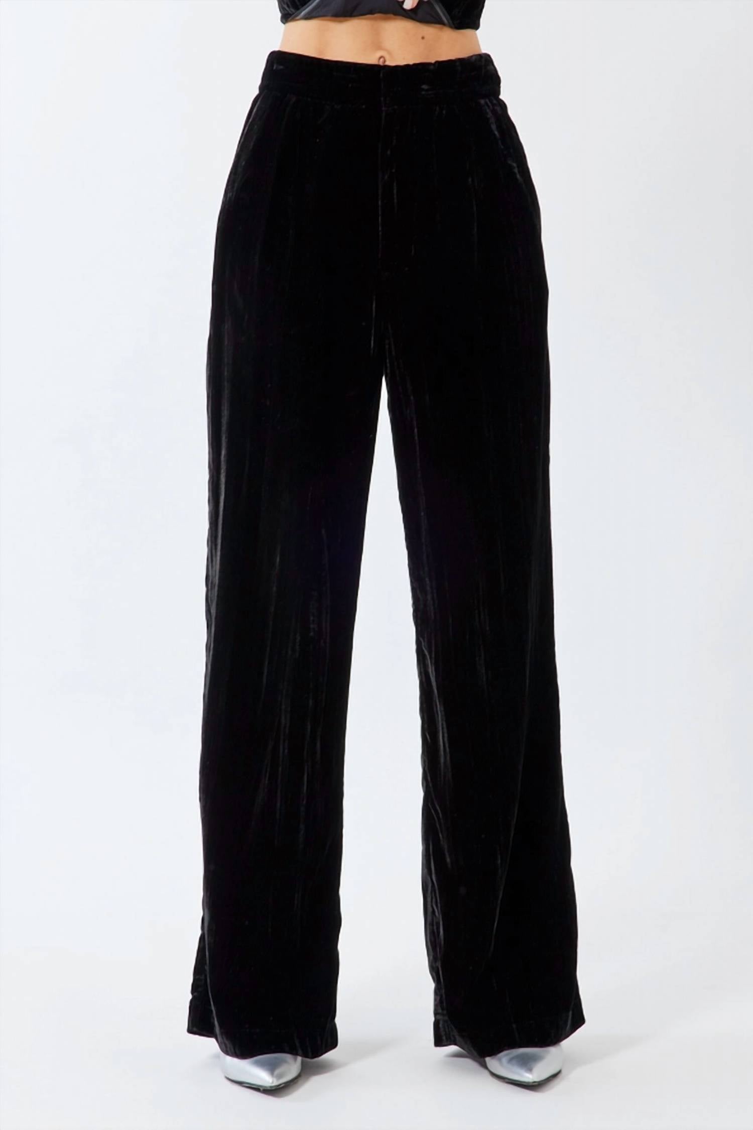 Signature8 - Velvet Trouser