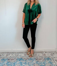 Caryn Lawn - Betsy Forest Top