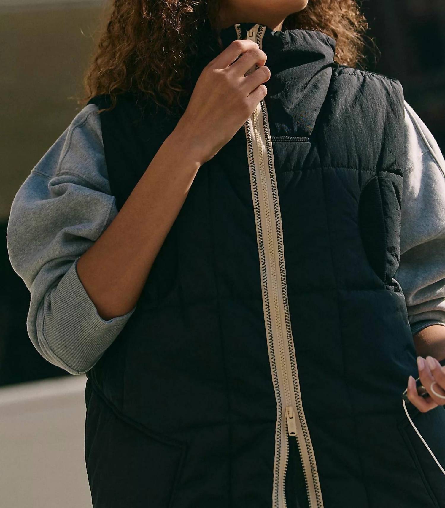 Free People - On The Move Packable Puffer Vest