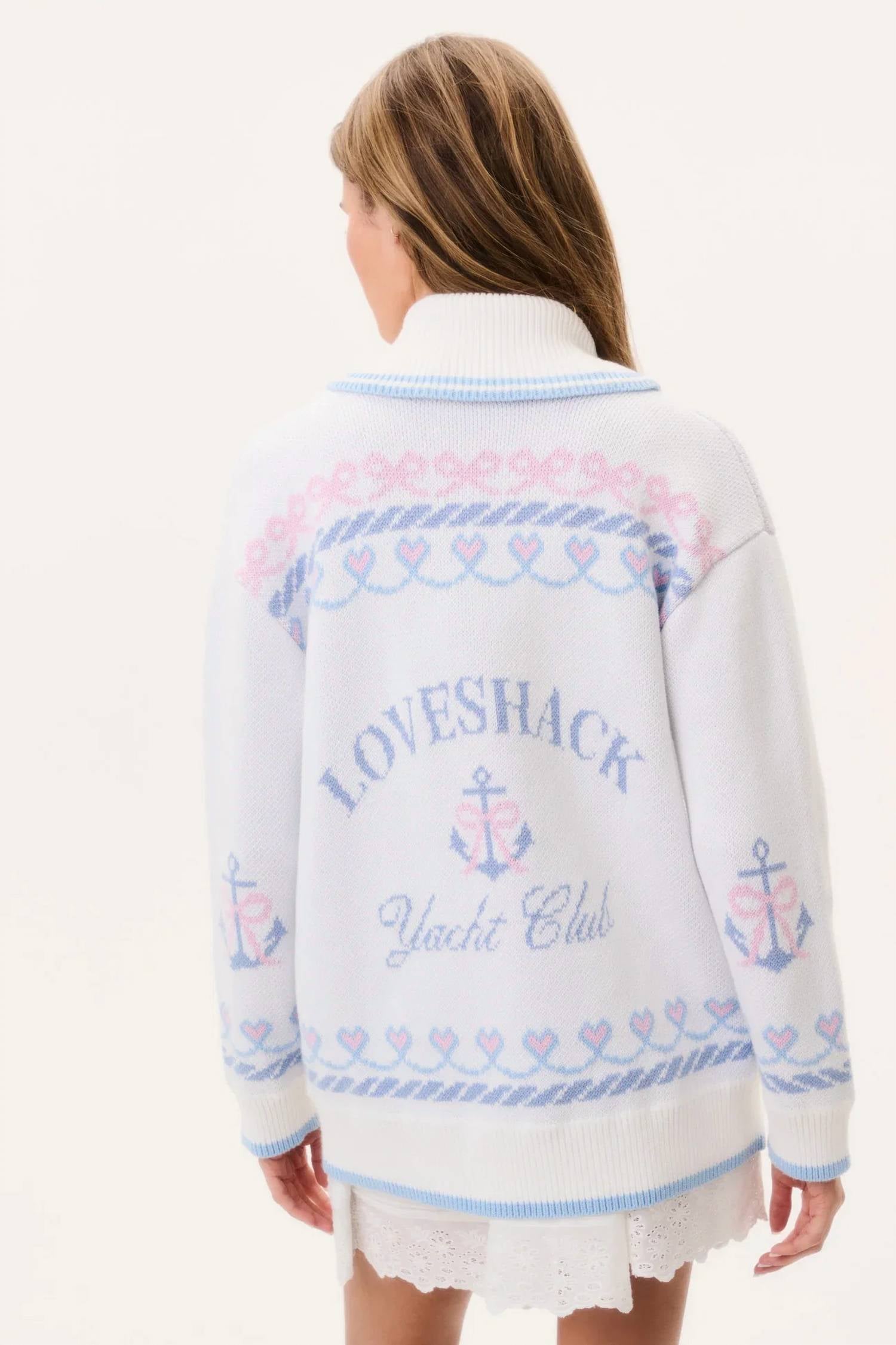 Loveshackfancy - Aribella Long Sleeve Cardigan