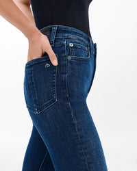 Rag & Bone Nina Skinny Jeans in lulu 1 - women's jeans - view 5