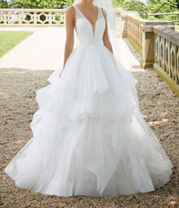 Morilee - Stella Draped Wedding Gown