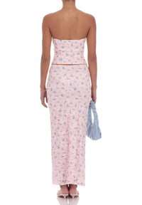 Lucy In The Sky - Floral Lace Maxi Skirt