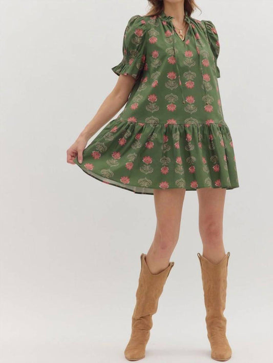 Entro - Fairlane Dress