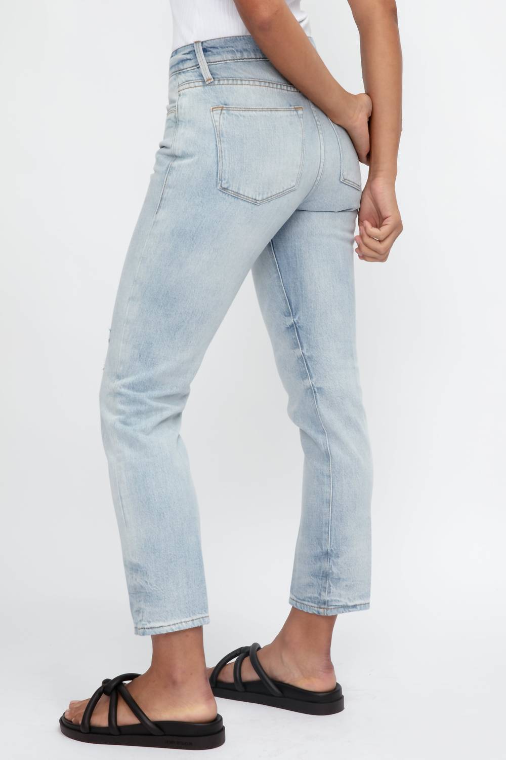 Frame - Le High Straight Jean