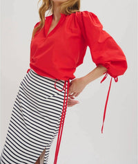 Lele De Baltzac - Colette Blouse