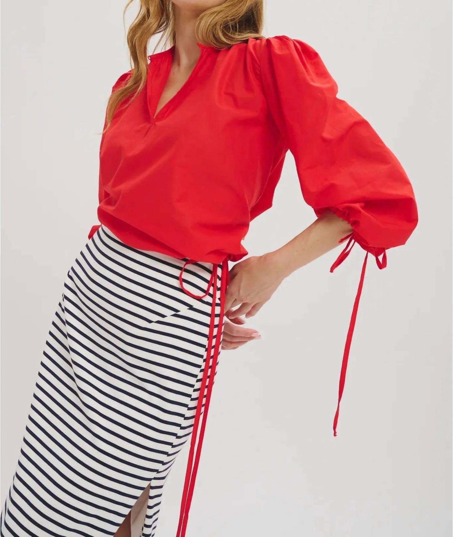 Lele De Baltzac - Colette Blouse
