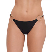 Steve Madden - Strap Side Double Ring Bikini Bottom