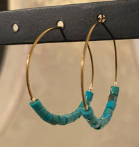 Wild Roots Creative - Women's Ojai Hoop Earrings