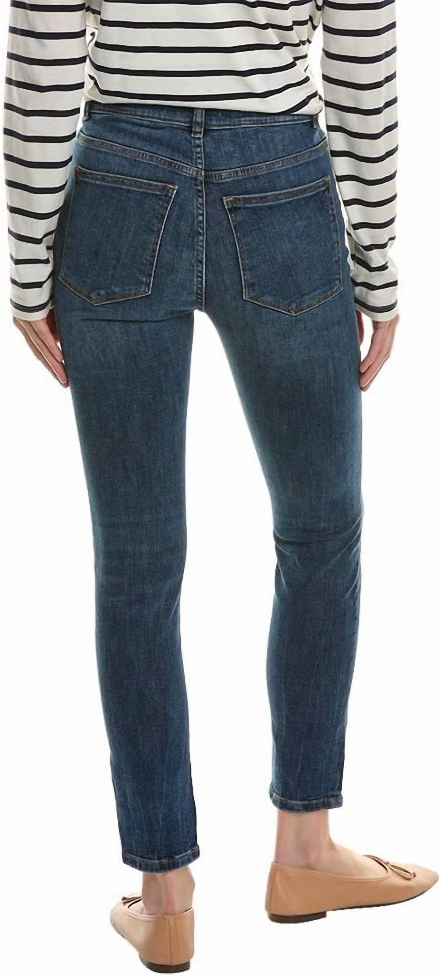 Dl1961 - Women'S - Farrow Ankle High-rise Instasculpt Skinny Jeans