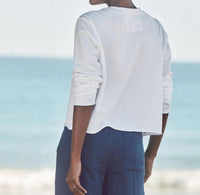 Frank & Eileen - Jackie Button Front Cardigan