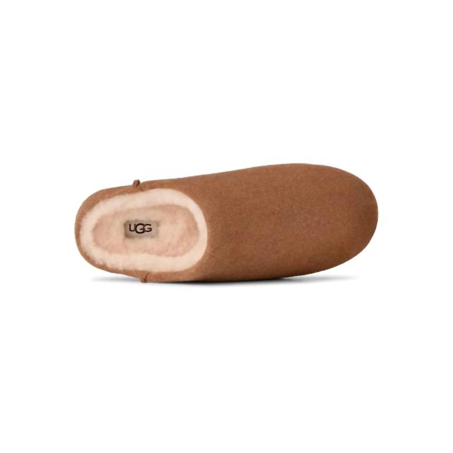 UGG Women Elea Slip-On in chestnut - women's shoe - alternate view