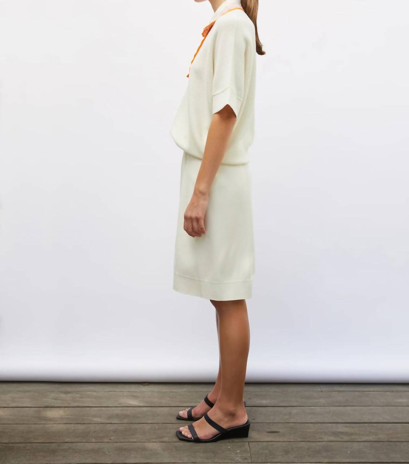 Molli - Elbow Length Knit Top