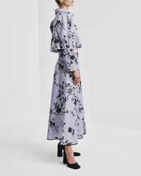 Bytimo - Tailored Long Sleeve Satin Jacket