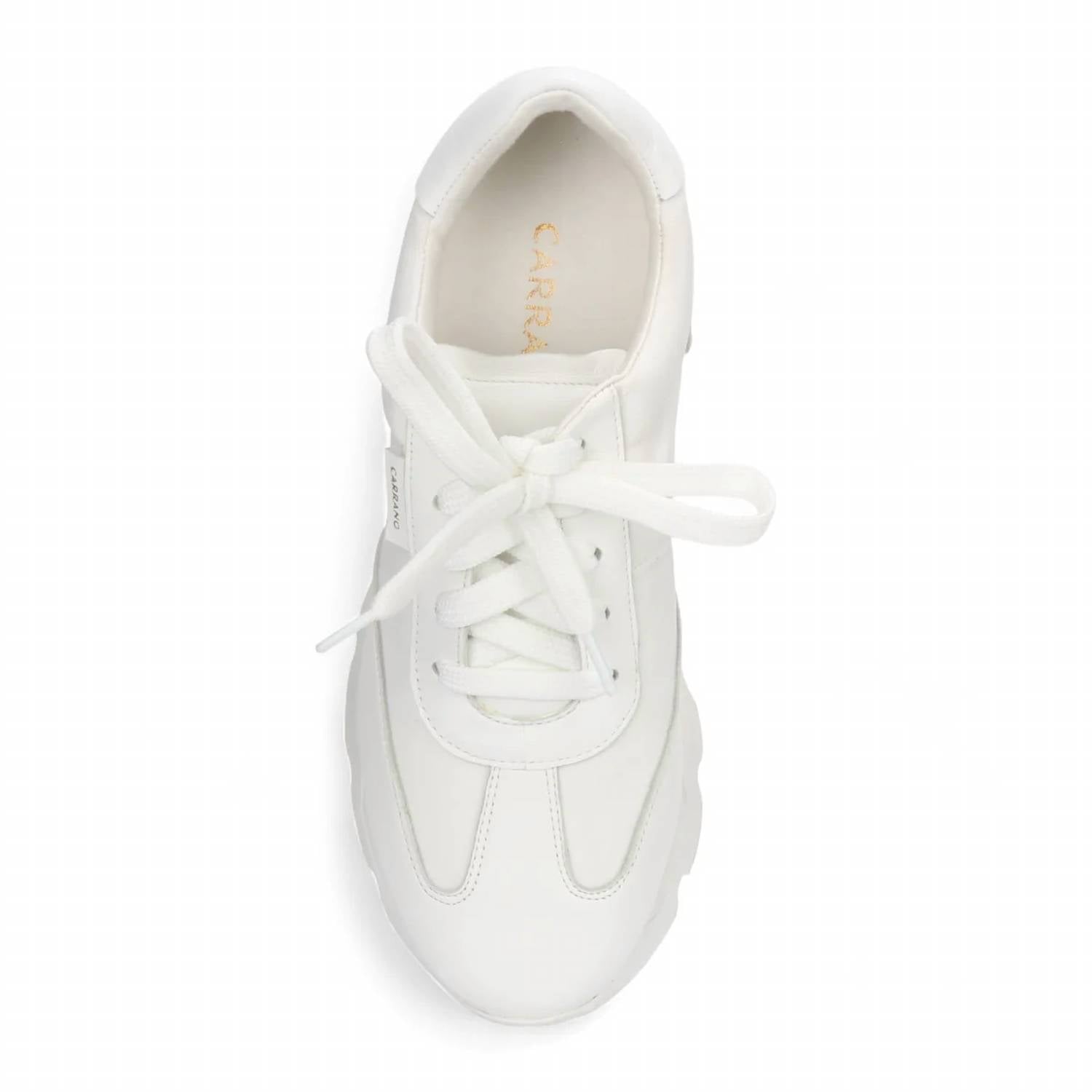 Carrano - Women's Leather Low Top Sneakers