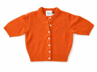 White + Warren - CASHMERE SHORT SLEEVE CARDIGAN