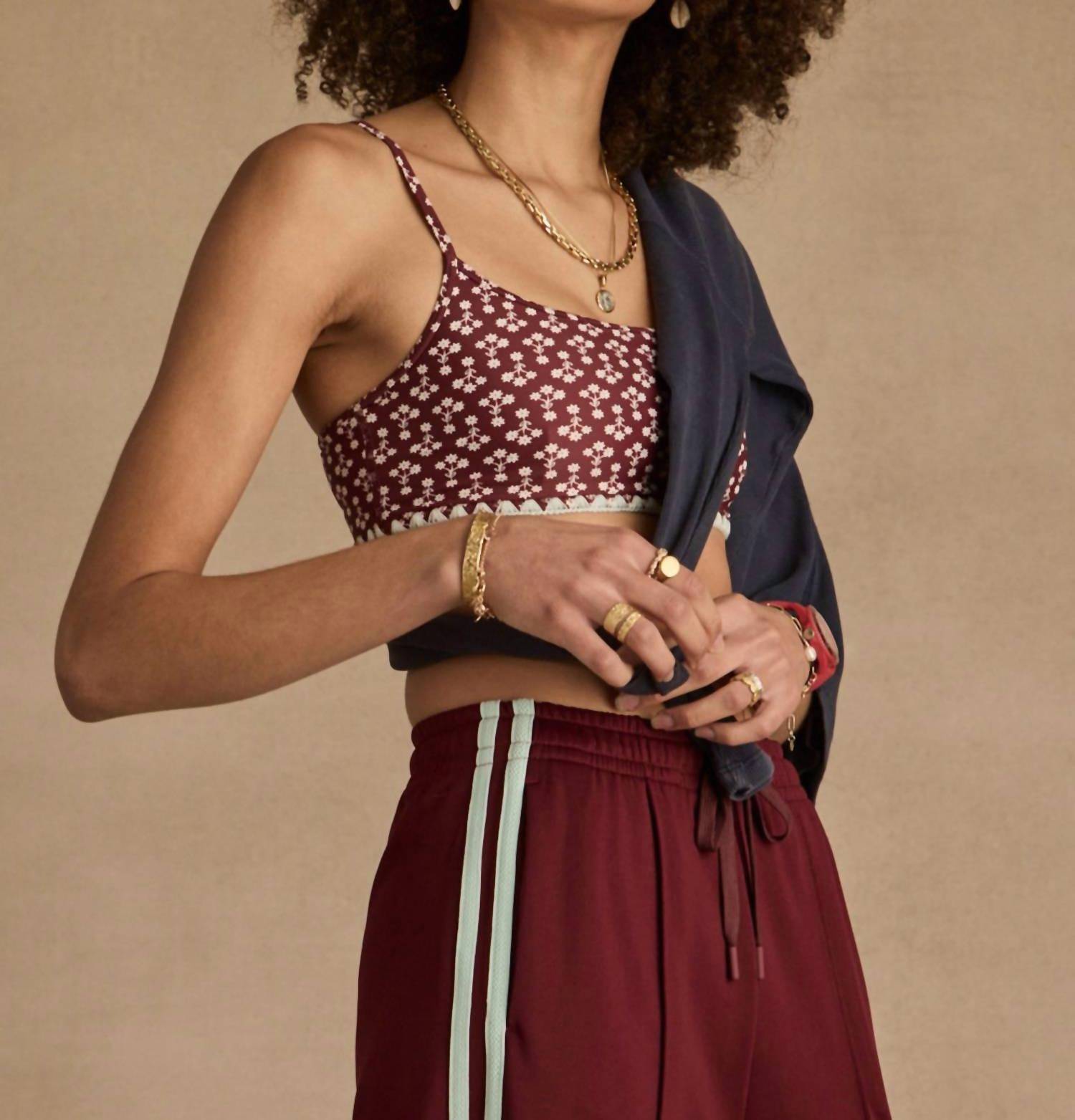 The Upside - Firefly Hutton Scoop Bra
