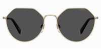 LEVI'S Unisex Geometric Sunglasses in grey - women's accessory - detail view