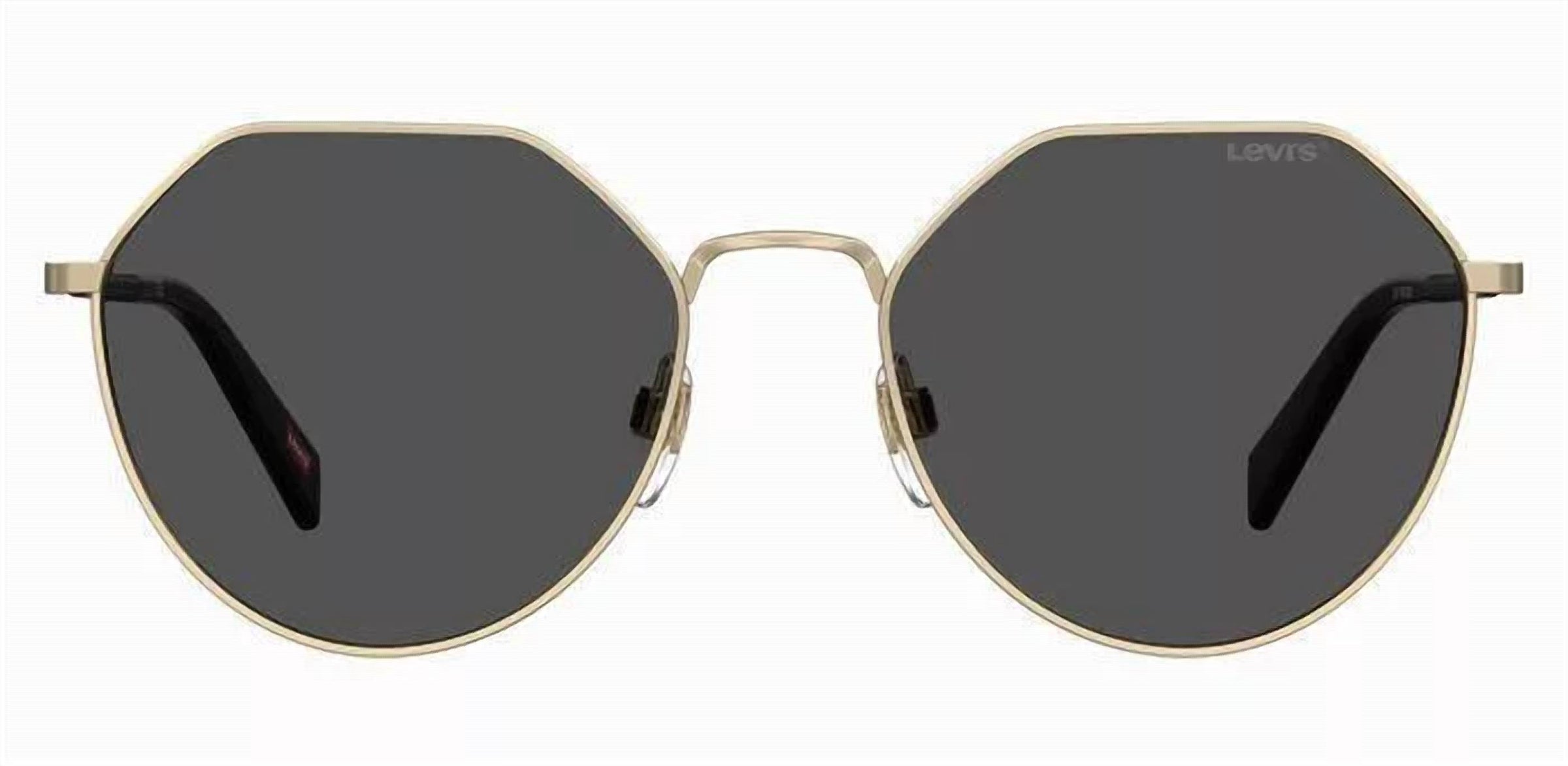 LEVI'S Unisex Geometric Sunglasses in grey - women's accessory - detail view