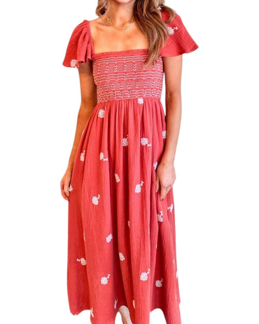 Cloud Ten - Marigold Maxi Dress