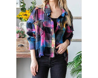 Oli & Hali - Dyed Buffalo Check Shirt