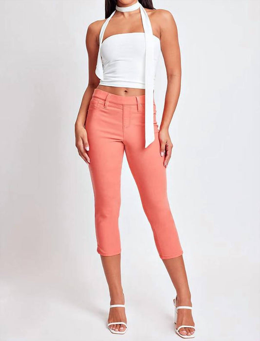 Ymi - Hyperstretch Capri Jean