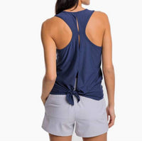 Southern Tide - Cora Brrr-iliant Tie Back Tank