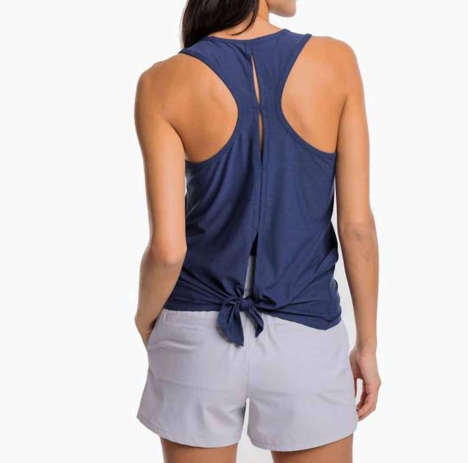 Southern Tide - Cora Brrr-iliant Tie Back Tank