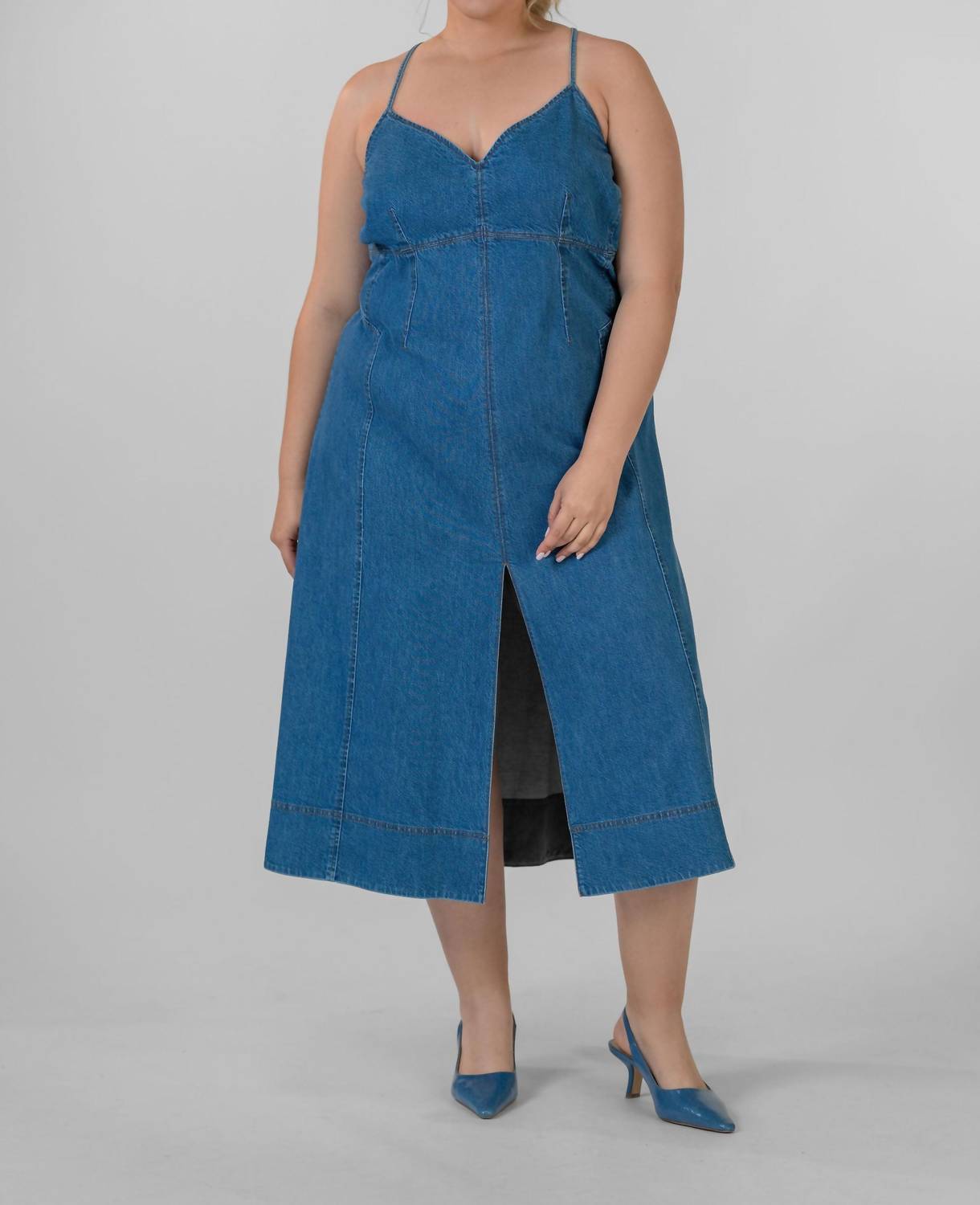Tanya Taylor - Hendrix Midi Dress - Plus