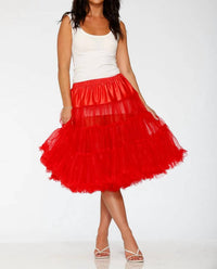 Orchid Bloom - Petticoat Skirt