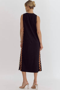 Entro - Missing You Midi Dress
