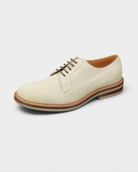 Brunello Cucinelli - Men's Plain Toe Suede Derby Shoe