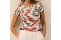 The Greii - Last Chance - Striped Knit Top