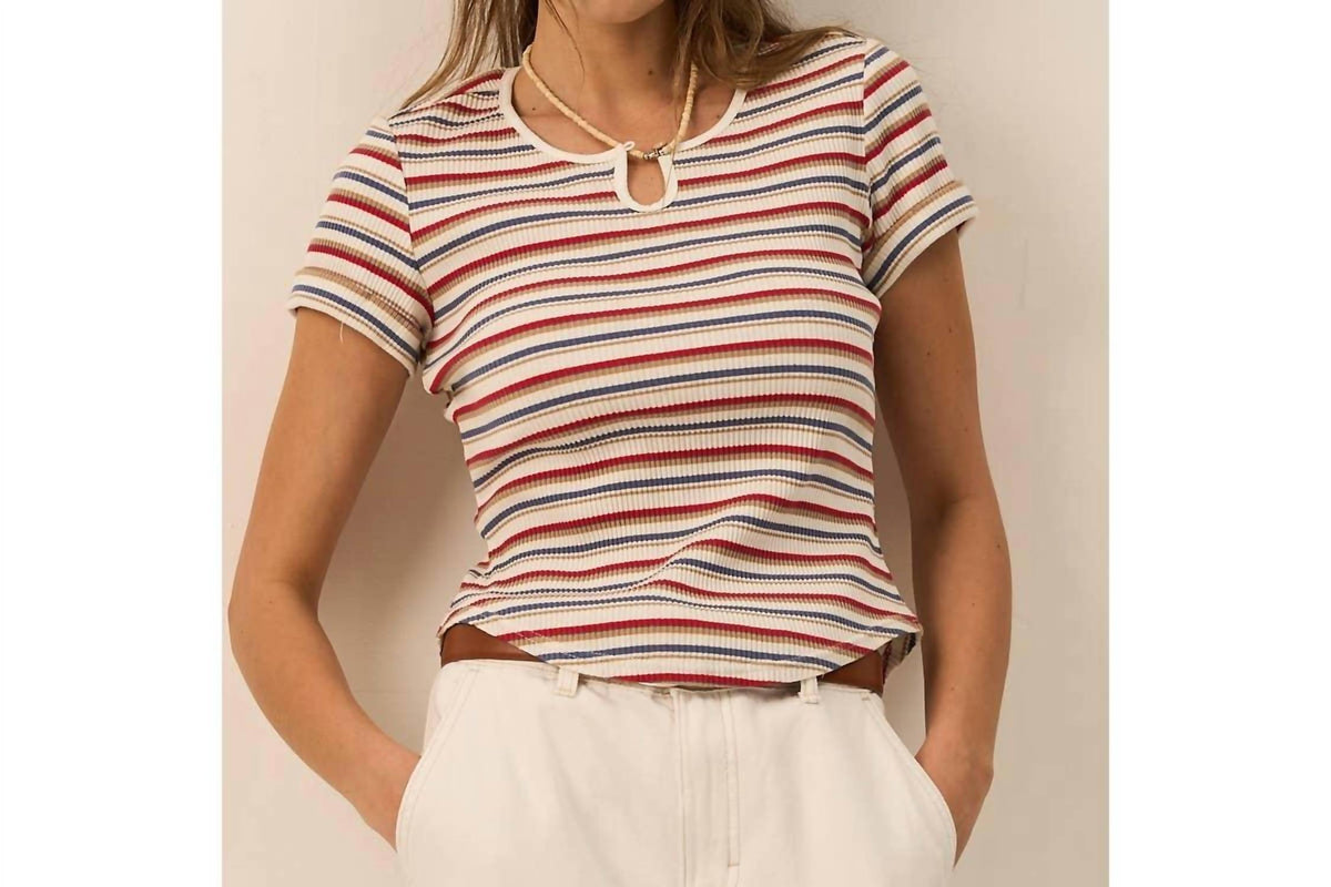 The Greii - Last Chance - Striped Knit Top