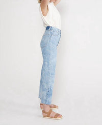 Etica - Carine Straight Crop Jeans