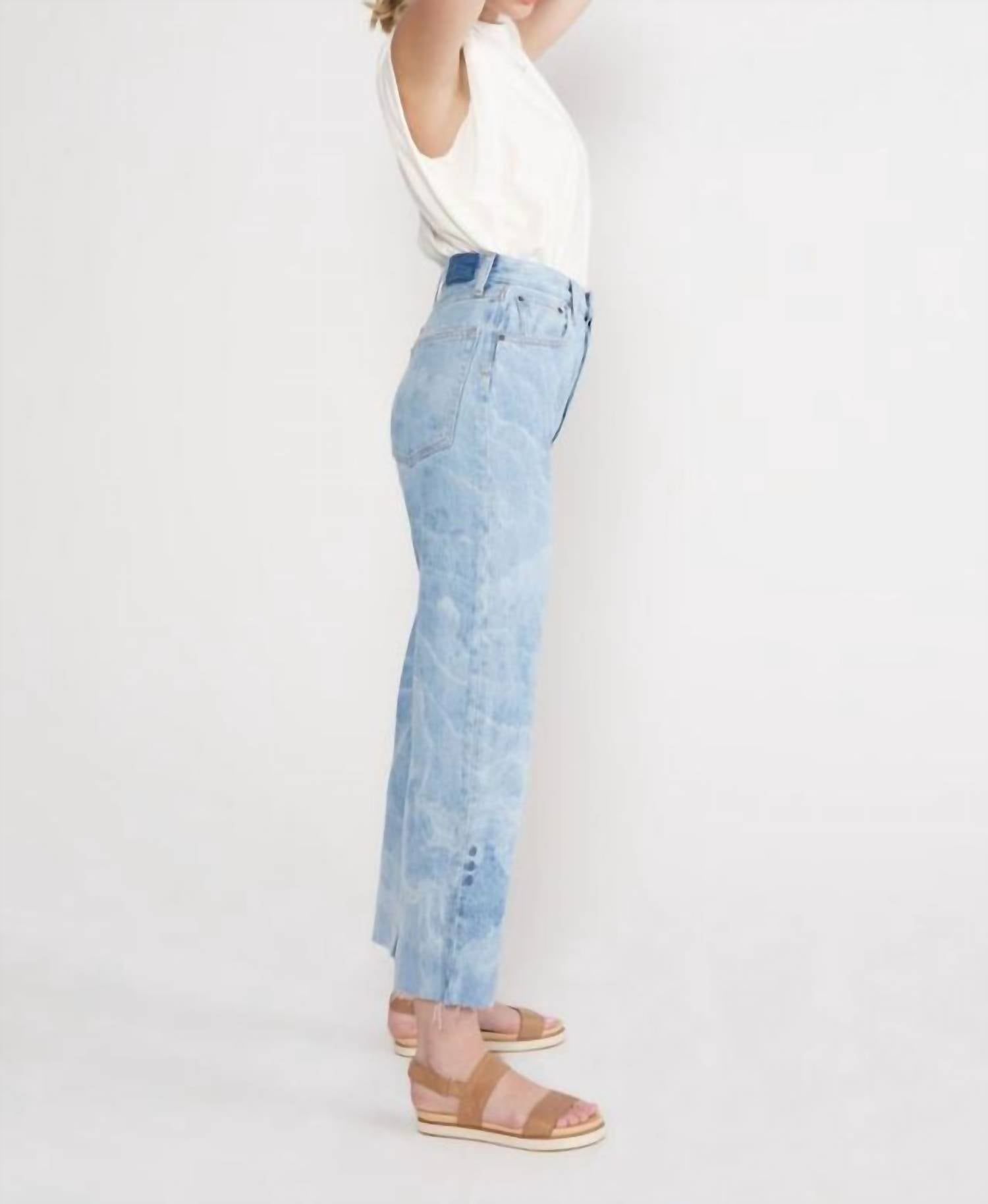 Etica - Carine Straight Crop Jeans