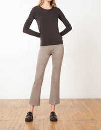Avenue Montaigne - Leo Flare Cut Pants