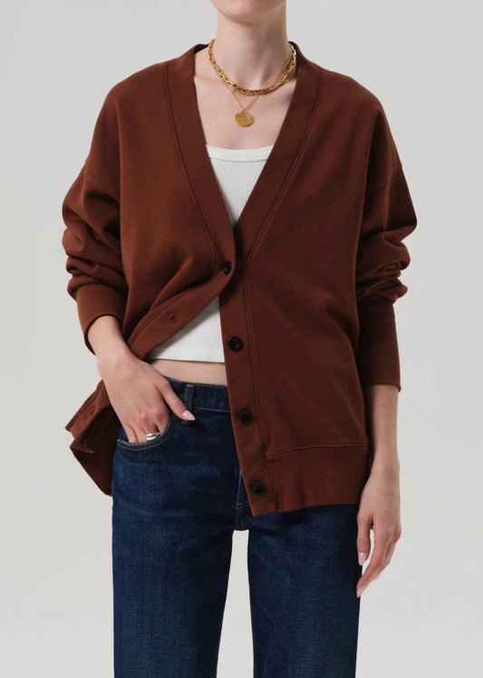 Citizens Of Humanity - Fleece Button Down Cardigan