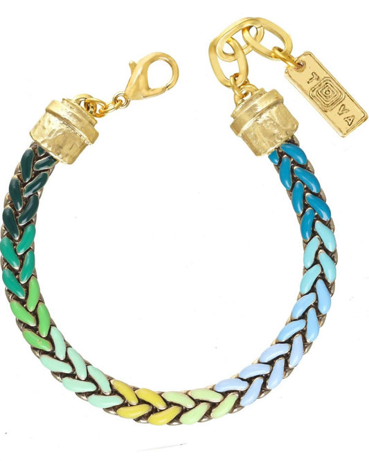 Tova - Women's Salin Enamel Bracelet
