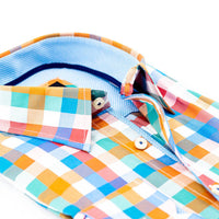 Eight X - Men's Squared Button Down Shirt