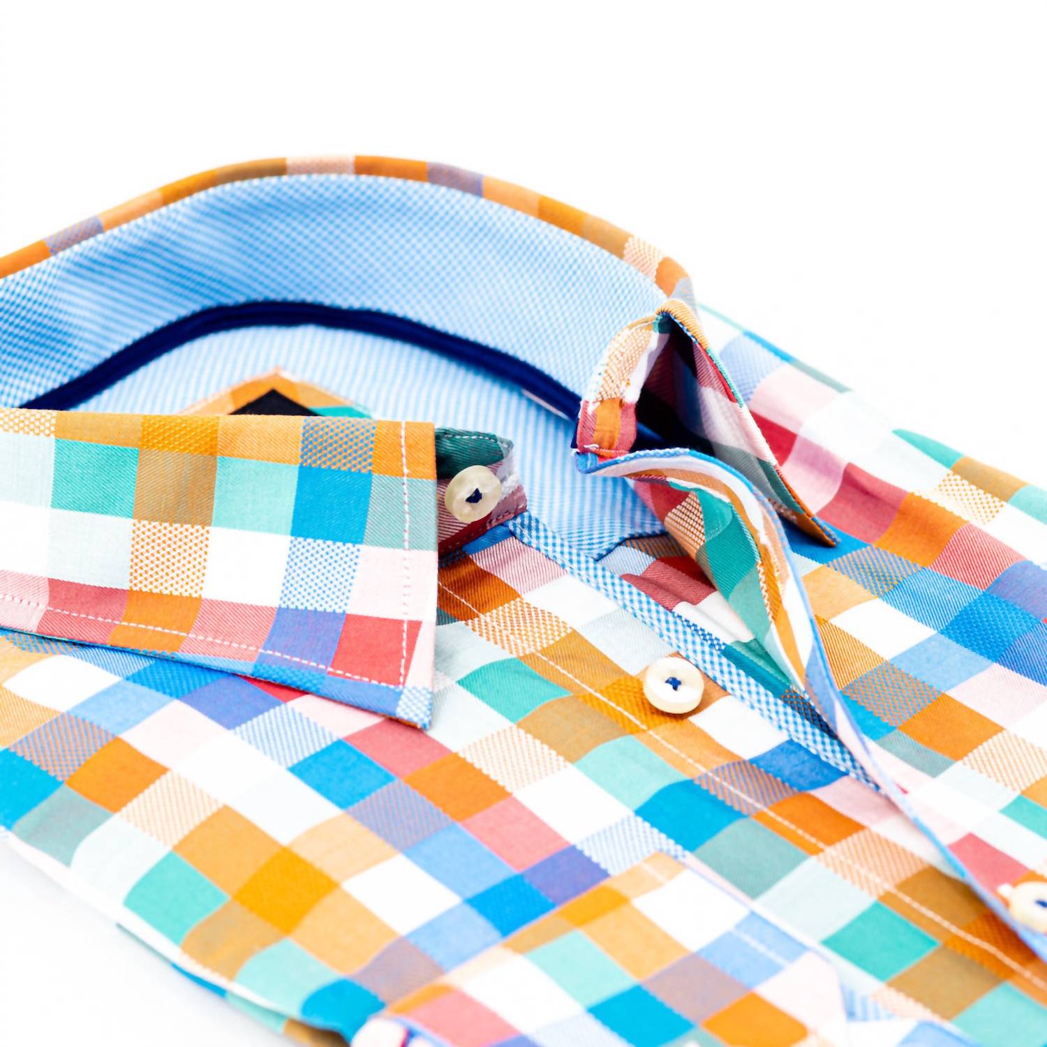 Eight X - Men's Squared Button Down Shirt