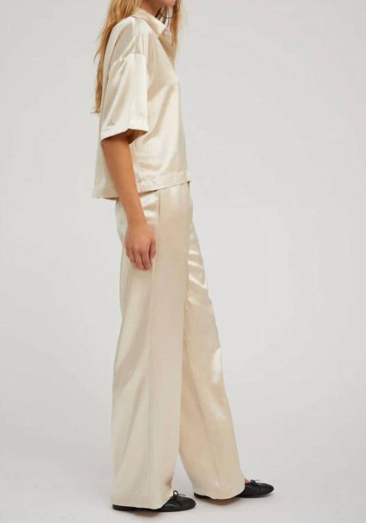 Sprwmn - Kauai Straight Leg Pants