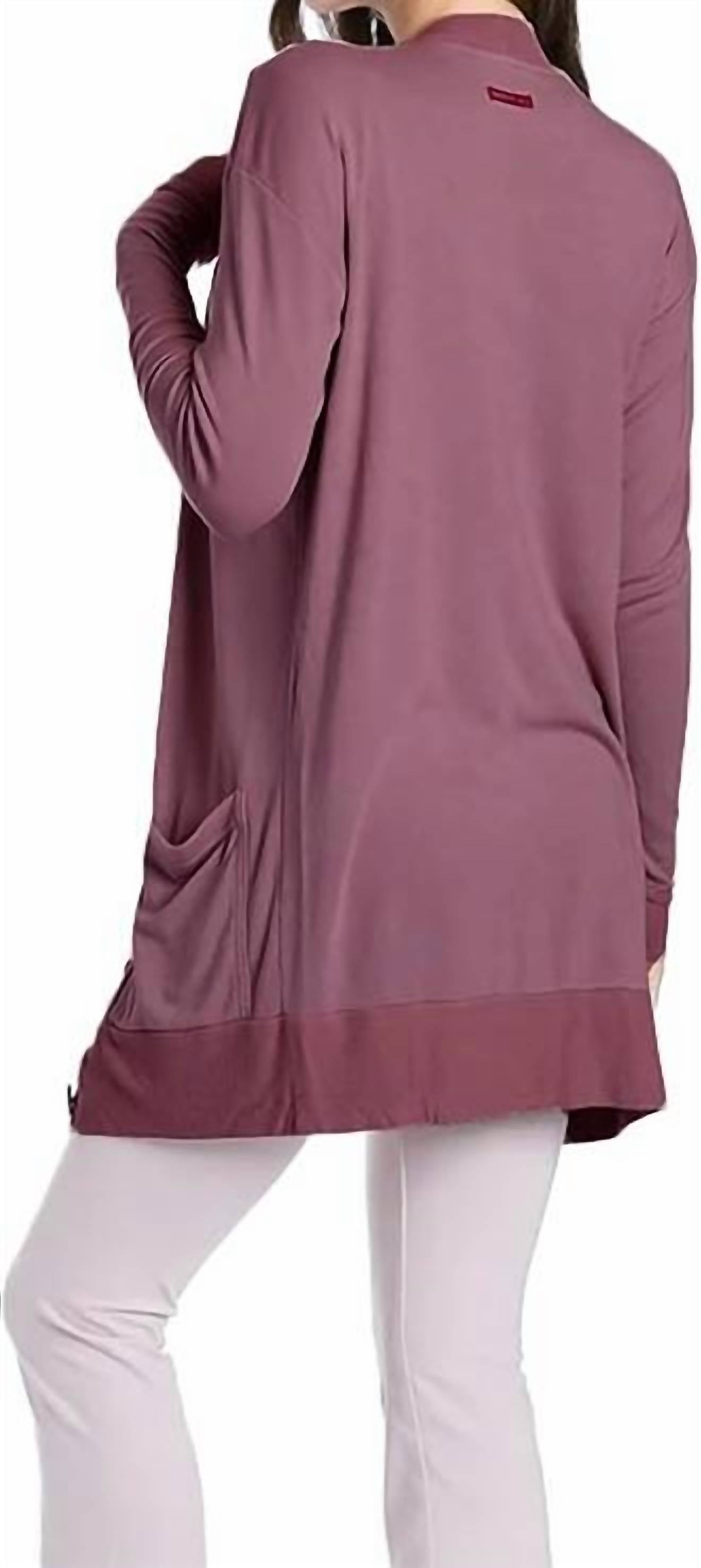 Hard Tail Forever - Long Luxe Cardigan