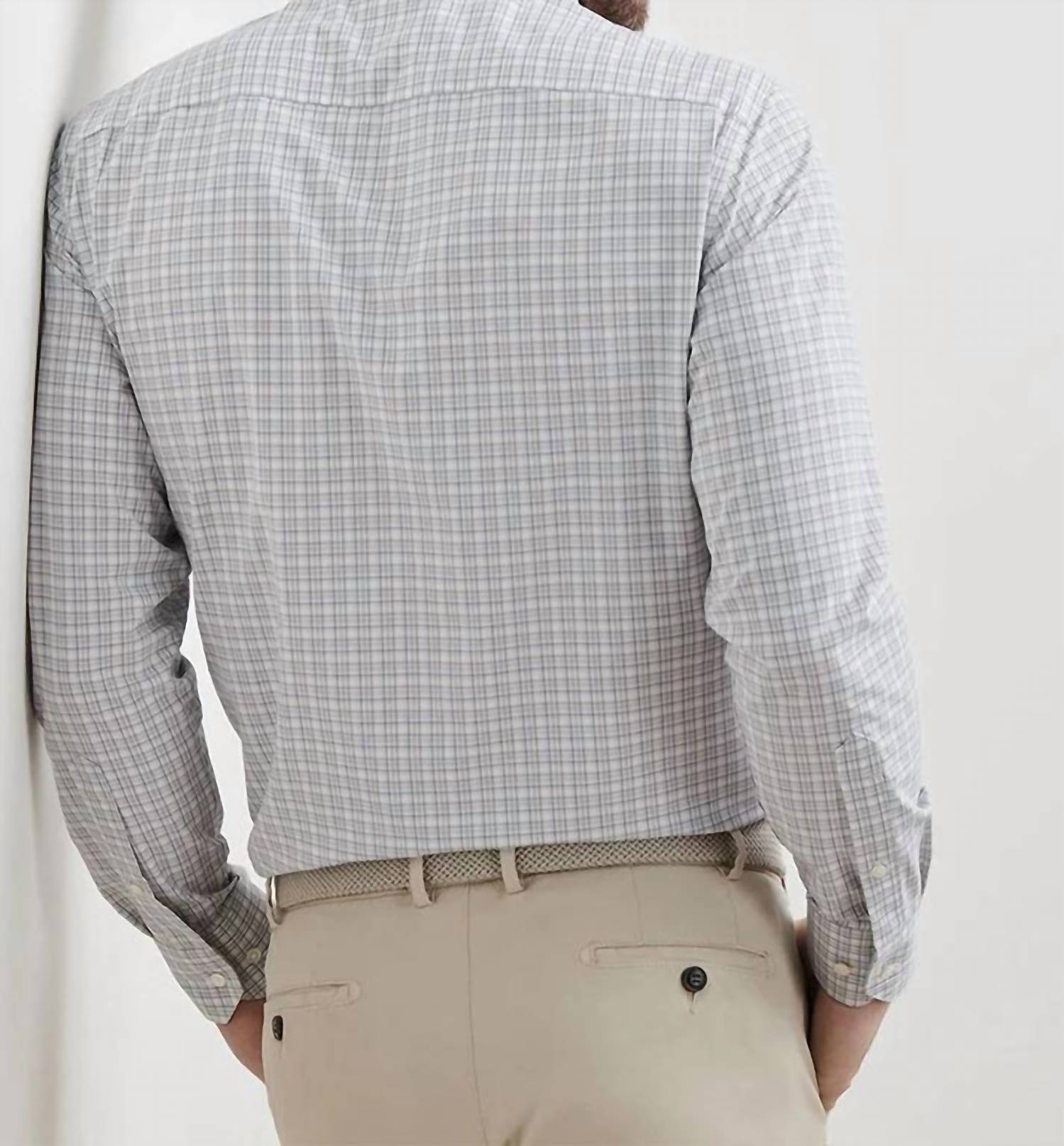 Peter Millar - Carter Performance Poplin Sport Shirt