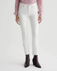 Ag Jeans - Mari Mid Rise Slim Straight Leg Jean
