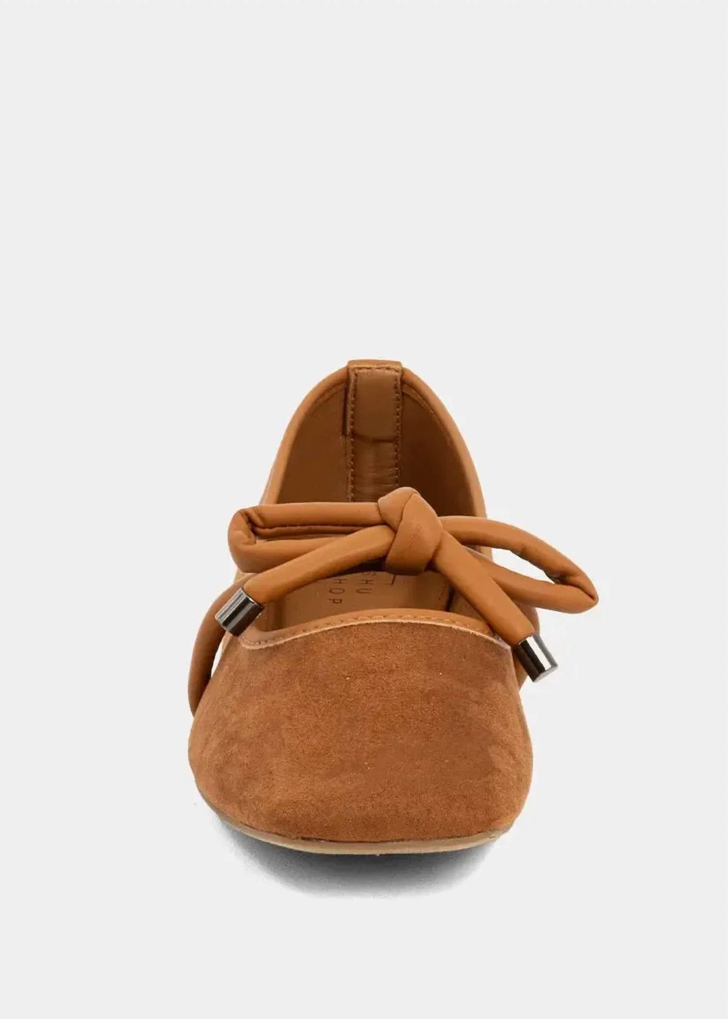 Shu Shop - Women's Adriana Knotted Strap Flat