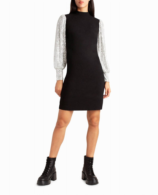 Nicole Miller - Stretch Crepe Camille Dress