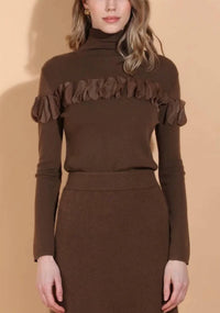 Jessie Liu - Women's Merino Wool Sweater