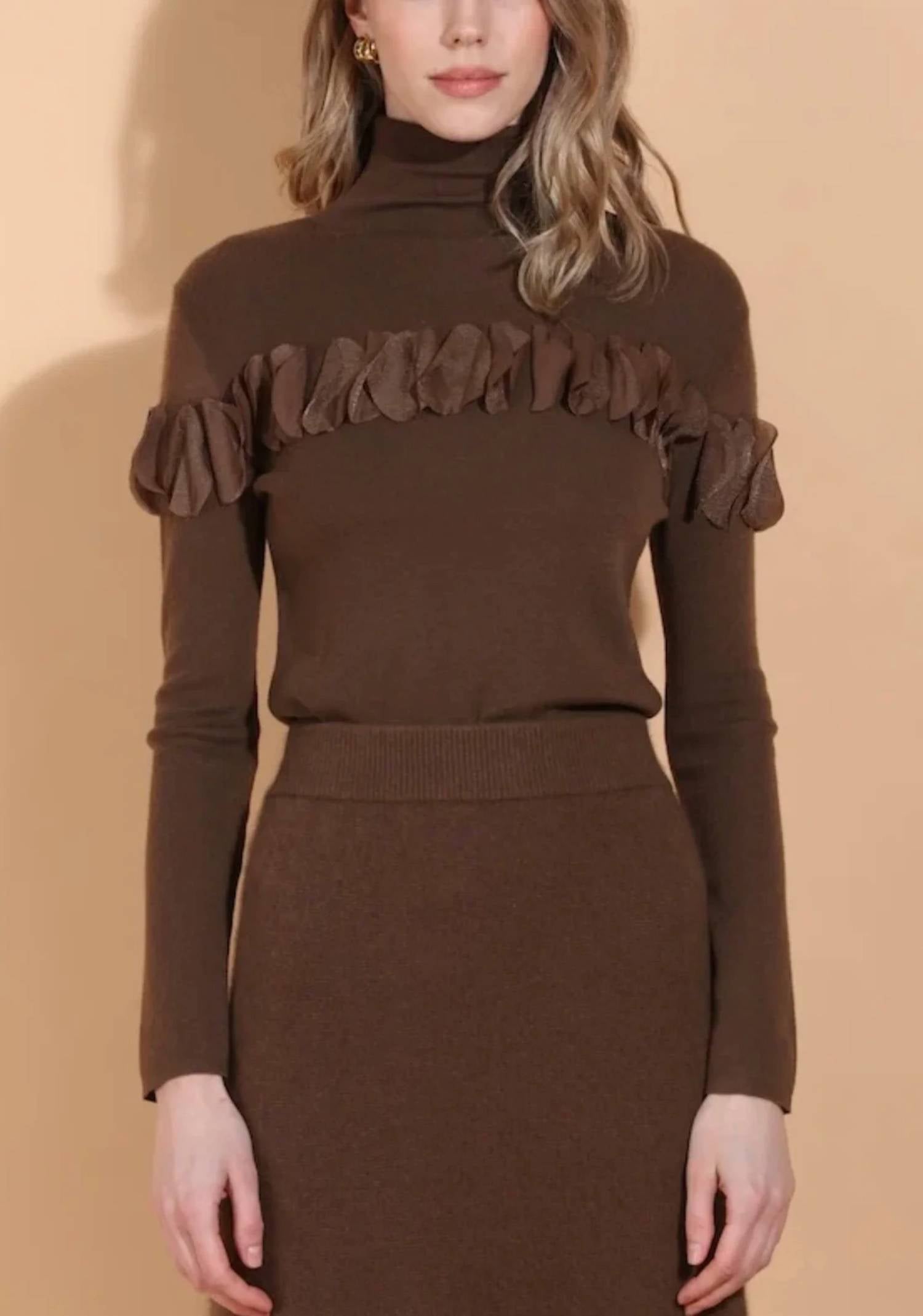 Jessie Liu - Women's Merino Wool Sweater