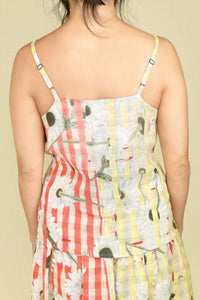 Bokja - Thin Strap Linen Camisole